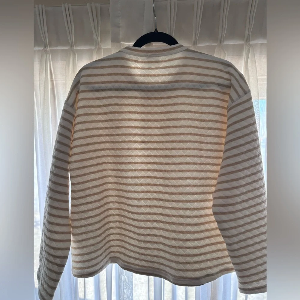 J. Crew Reversible Pullover - Picture 3 of 5